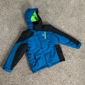 Boys Spyder Mini Ambush Jacket